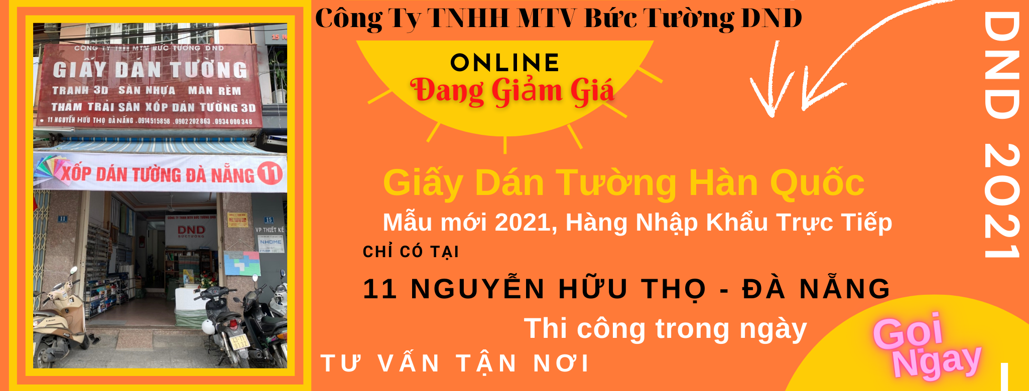 Giay Dan Tuong Han Quoc