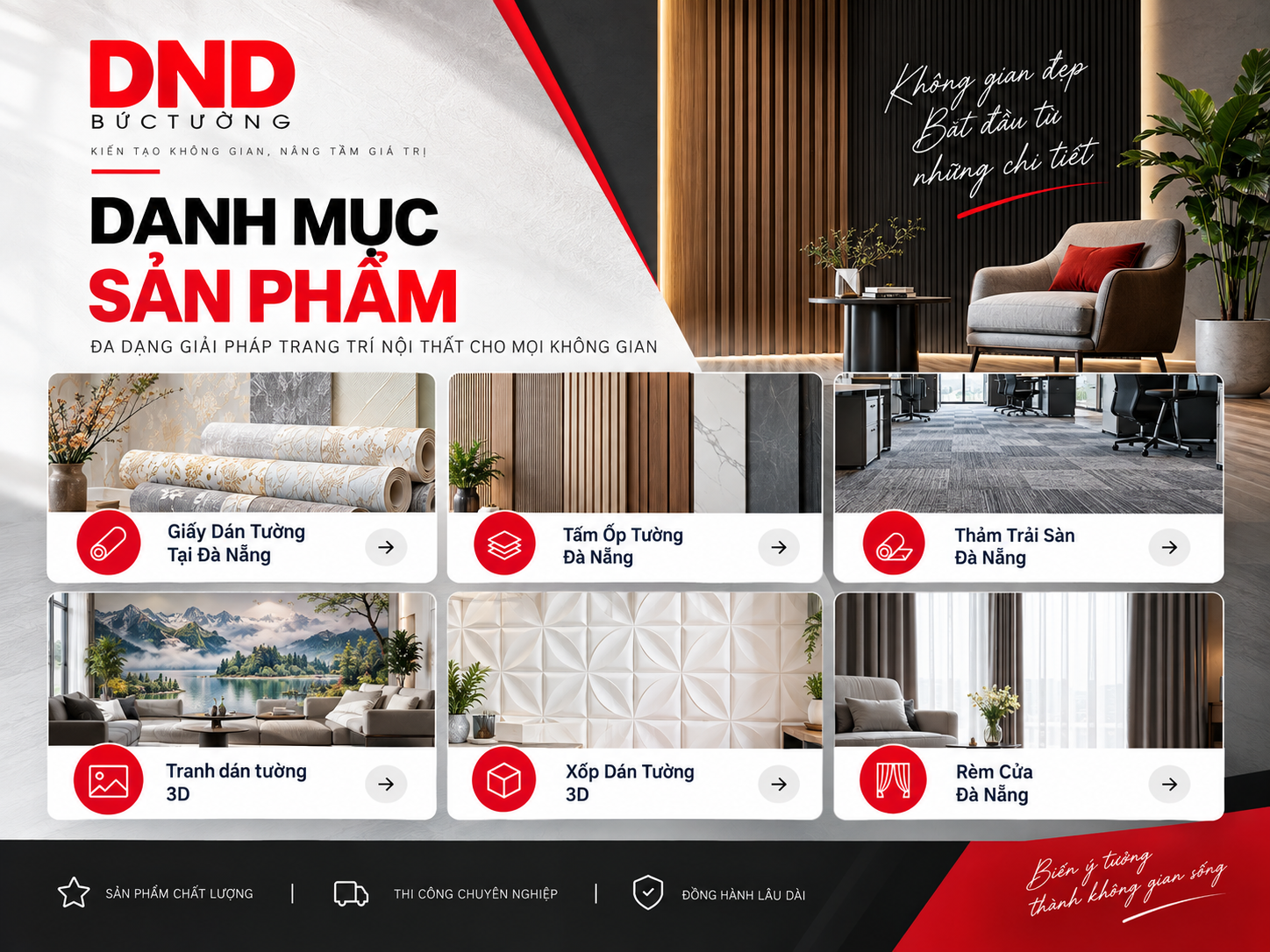 Giấy Dán Tường Đà Nẵng